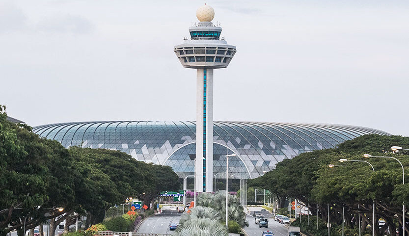Changi Airport Singapore 樟宜机场