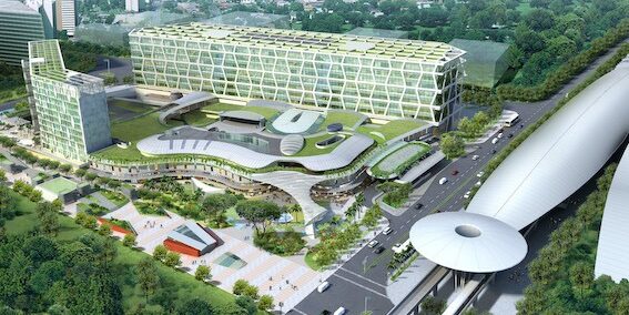 Changi business park Singapore 樟宜商業園 Tony Picon
