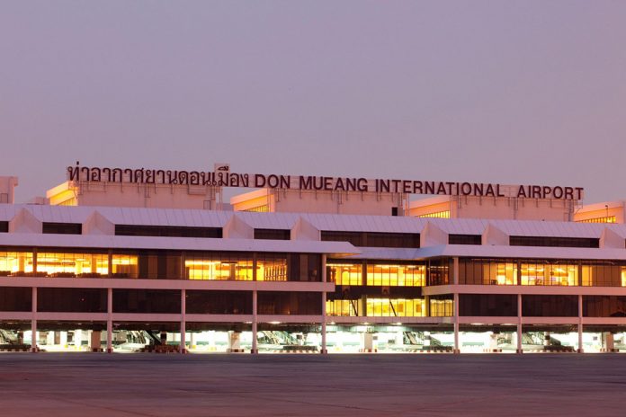 ท่าอากาศยานนานาชาติดอนเมือง don ueang Muang airport Thailand Bangkok