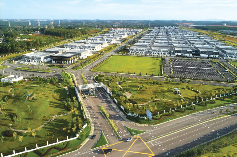 Eco Business Park 1 Taman Eko Perniagaan 1 生态商业园 1 马来西亚 エコ ビジネス パーク 1 マレーシア