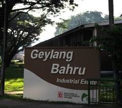 Geylang Bahru Industrial Estate