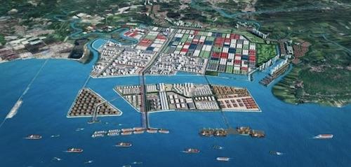 Java Integrated Industrial & Port Estate (JIIPE) 자바 통합 산업 및 항만 지구 爪哇综合工业与港口区 ジャワ統合産業・港湾エリア جافا المنطقة