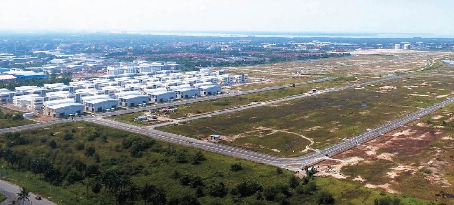 industrial park in malaysia