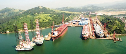 Keppel Subic Shipyard Zambales 吉宝苏比克船厂，菲律宾 케플 수빅 조선소, 잠발레스, 필리핀 ケッペル スービック造船所、ザンバレス、フィリピン حوض بناء السفن كيبل سوبيك زامباليس، الفلبين