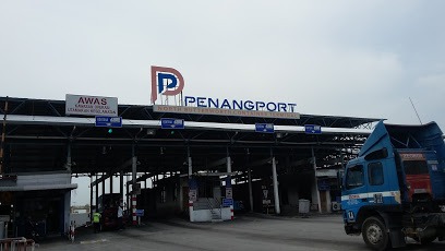 Penang Port Pelabuhan Pulau Pinang 槟城港 ميناء بينانغ پیننگ پورٹ पेनांग पोर्ट ペナン港 페낭 항구 Порт Пенанг