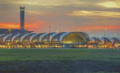 Suvarnabhumi Airport Thailand International สนามบินนานาชาติสุวรรณภูมิ 苏汛空港国际机场 成田国際空港 인천 국제공항 مطار سوفارنابومي الدولي