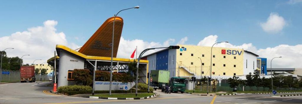 Airport Logistics Park of Singapore