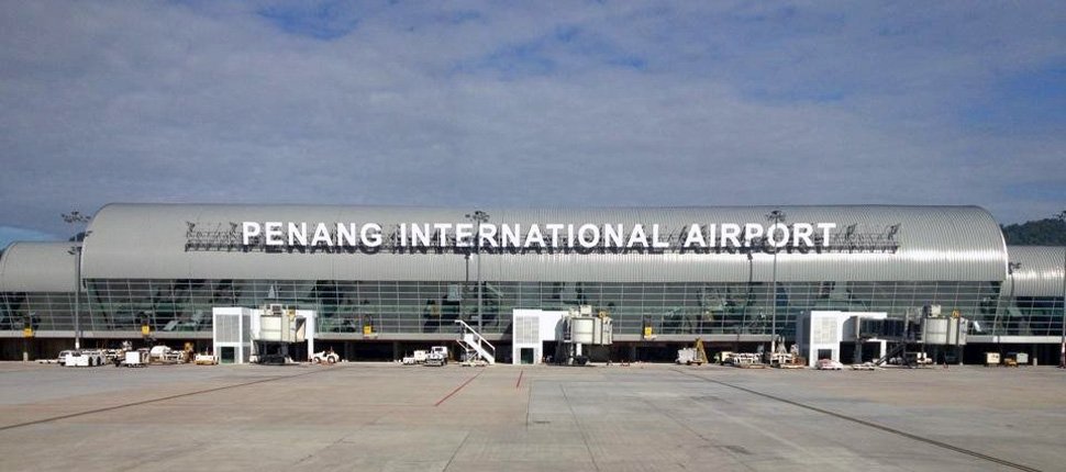 Penang International Airport Lapangan Terbang Antarabangsa Pulau Pinang 槟城国际机场 ペナン国際空港 Malaysia 페낭 국제공항 مطار بينانج الدولي