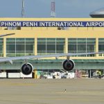 phnom penh international airport Cambodia