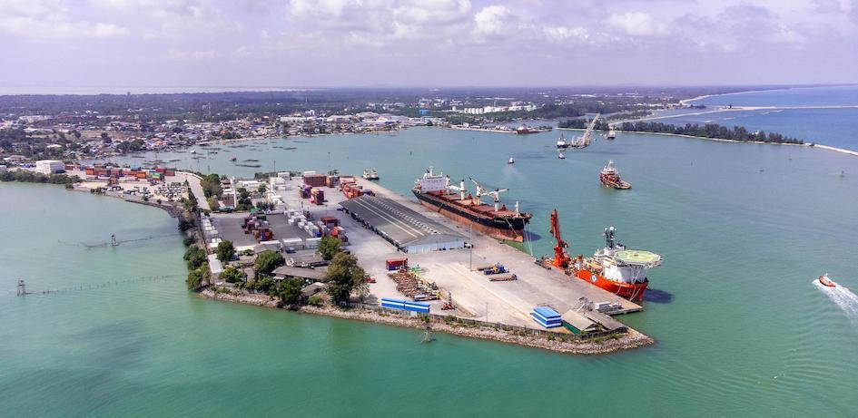 Songkhla Port - ท่าเรือสงขลา Thailand 松卡港 ميناء سونغخلا ソンクラ港