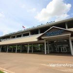 Wattay Vientiane airport laos