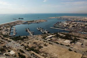 Shahid Rajaee Port Iran Bandar Abbas