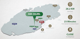 Aba Saleel Logistics Park Qatar مجمع أبا الصليل اللوجستي