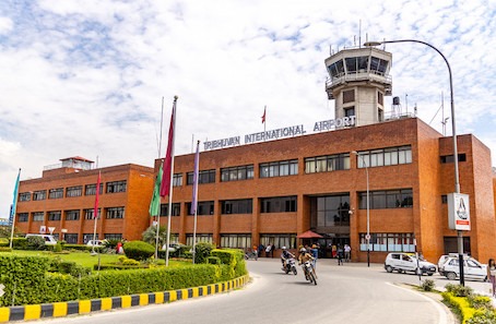 Tribhuvan International Airport Nepal Kathmandu