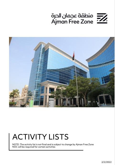 Ajman Free Zone New_Active_Activity_List_pdf__page_1_of_78_