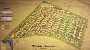 Al Shadadiya Industrial Zone Kuwait