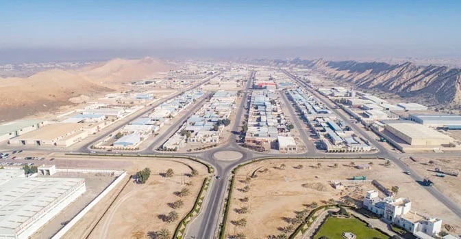 Buraimi Industrial City Oman مدينة البريمي الصناعية