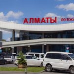 Almaty International Airport Kazakhstan