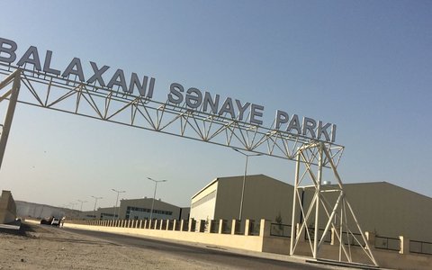 Balaxanı Sənaye Parkı Balakhani Industrial park Azerbaijan