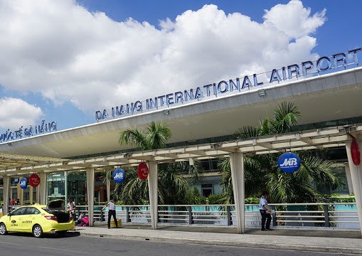 Danang International Airport Sân bay Quốc tế Đà Nẵng Vietnam