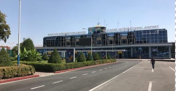 Dushanbe International Airport Фурудгоҳи байналмилалии Душанбе 杜尚别国际机场