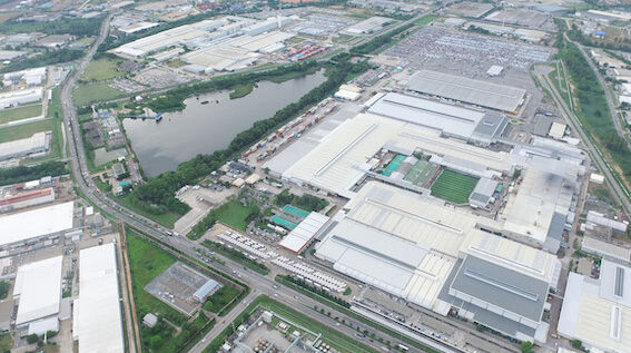 Eastern Seaboard Industrial Estate Thailand WHA hemeraj นิคมอุตสาหกรรมอีสเทิร์นซีบอร์ด