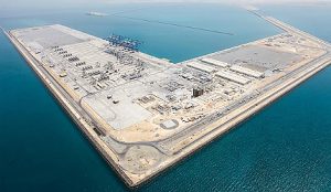Khalifa Port UAE Abu Dhabi