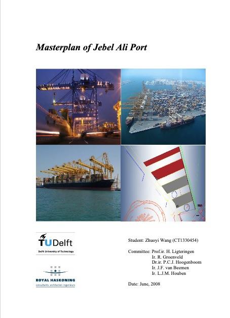 Master Plan Jebel Ali Port