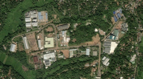 Mirigama Export Processing Zone Sri Lanka Industrial estate