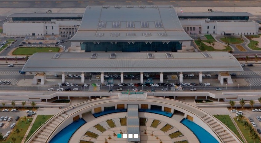 Muscat International Airport Oman مطار مسقط الدولي، سلطنة عمان