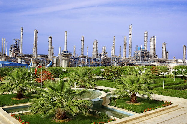 Petrochemical Economic Special Zone, Bandar Mahshahr, Khuzestan Province, Iran