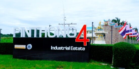 Pinthong Industrial Estate 4 平通3工业园，泰国