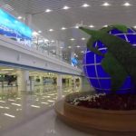 平壤机场 평양 공항 북한 朝鲜民主主义人民共和国