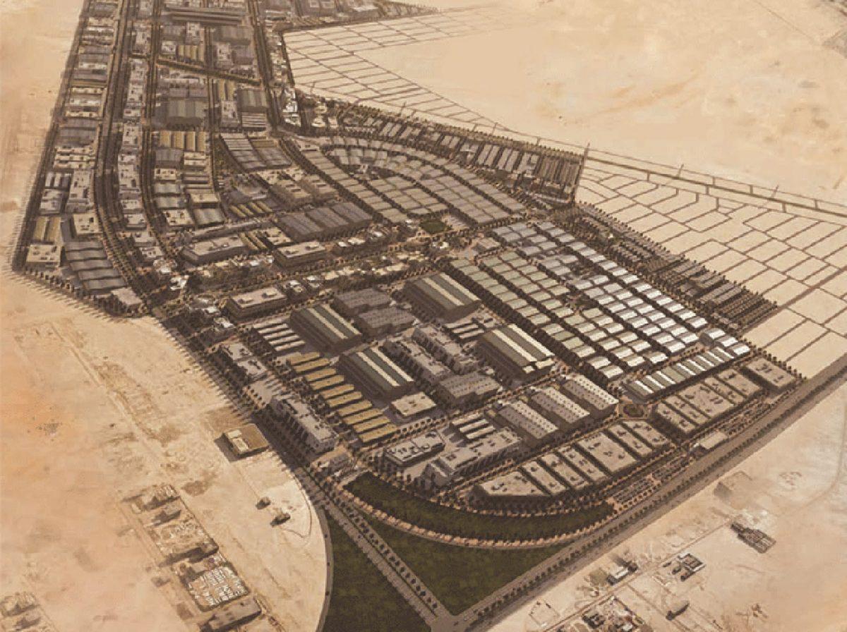 Al Kharj Industrial City Riyadh Saudi Arabia