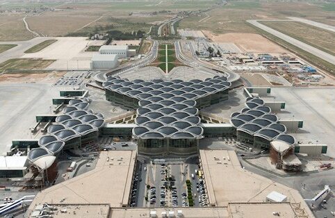 Queen Alia-International Airport Jordan مطار الملكة علياء الدولي נמל התעופה הבינלאומי קווין עליה 女王阿利亚国际机场