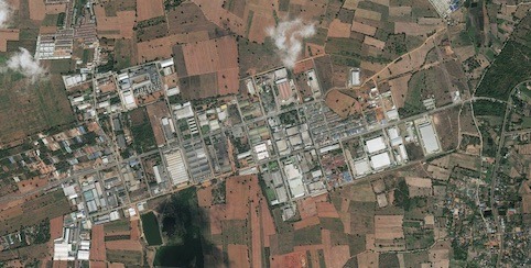 Suranaree Industrial Zone Thailand โซนอุตสาหกรรมสุรนารี スラナリー工業ゾーン 素拉那瑞工业区 수라나리 산업 지대 Khu Công nghiệp Suranaree