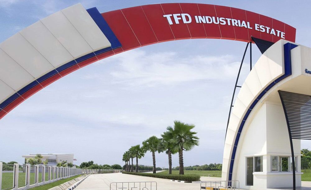TFD industrial estate 2 Thailand อุตสาหกรรม TFD 2 TFD 工业园 2 TFD工業団地2 TFD 산업단지 2 مجمع تي إف دي الصناعي 2