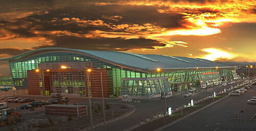 Tbilisi International Airport Georgia თბილისის საერთაშორისო აეროპორტი Tiflis Uluslararası Havalimanı 第比利斯国际机场