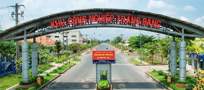 Trang Bang Industrial Park Vietnam Khu Công nghiệp Trảng Bàng 崔奔工业园区 ត្រាងបាង សណ្ឋាគារអគ្គិសនី トランバン工業団地 트랑방 산업 단지