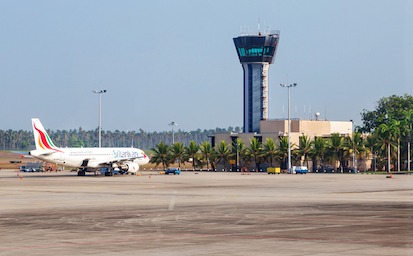 Bandaranaike International Airport බණ්ඩාරනායක ජාත්‍යන්තර ගුවන්තොටුපළ 简体中文: 科伦坡班达拉奈克国际机场，斯里兰卡 한국어: 콜롬보 반다라나이크 국제공항, 스리랑카 日本語: コロンボ・バンダラナイケ国際空港、スリランカ ไทย: สนามบินนานาชาติบันดาราไนเกค์ โคลัมโบ ประเทศศรีลังกา हिन्दी: कोलंबो बंदारनायक अंतरराष्ट्रीय विमानक्षेत्र, श्रीलंका বাংলা: কলম্বো বন্দরানায়ক আন্তর্জাতিক বিমানবন্দর, শ্রীলঙ্কা русский: Международный аэропорт Бандаранайке, Коломбо, Шри-Ланка العربية: مطار باندارانايكا الدولي، كولومبو، سريلانكا