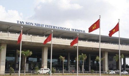 Tan Son Nhat International Airport Vietnam Sân bay Quốc tế Tân Sơn Nhất Tân Sơn Nhất 国际机场 탄선랏 국제공항 タンソンニャット国際空港
