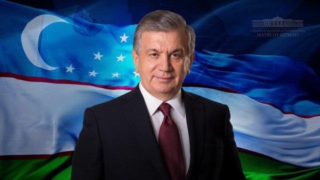 Shavkat Mirziyoyev The President of the Republic of Uzbekistan