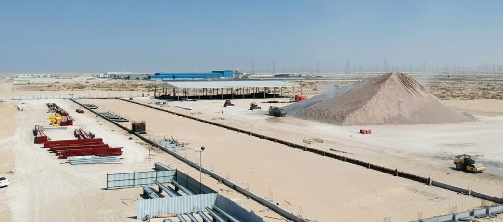 Dammam Third Industrial City المدينة الصناعية الثالثة بالدمام Saudi Arabia