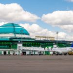 Nursultan Nazarbayev International Airport Kakakhstan
