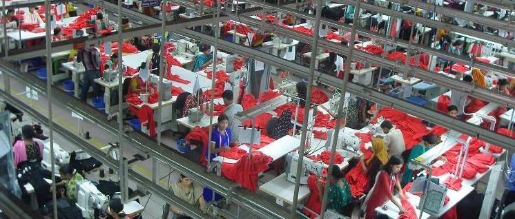 Bangladesh Garments factory