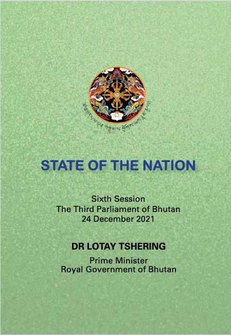 state of the nation 2021 Bhutan