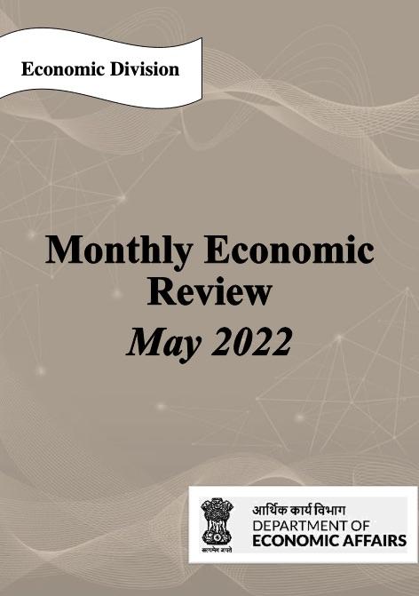 Monthly Economic Review May 2022 India