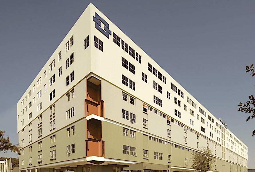 IndoSpace Logistics Complex Bommasandra India National Highway (NH7) and 7 km from Electronic City,